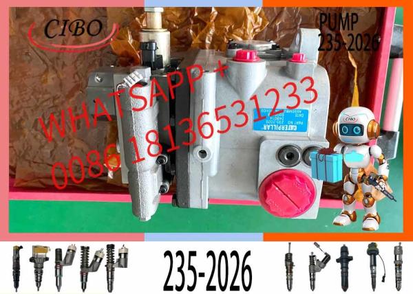 235-2026 Hydraulic Unit Injection Pump 235-2026 3412E C30 C32 Fuel Injection Pump 2352026