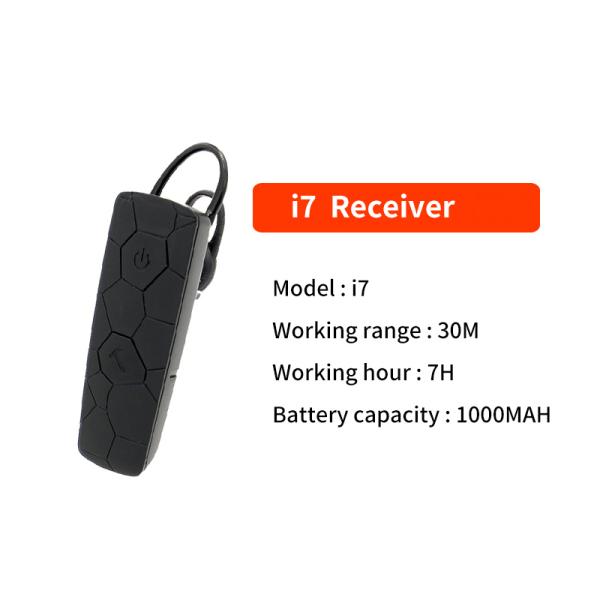 Automatic Sensing i7 audioguide system for museums art galleries