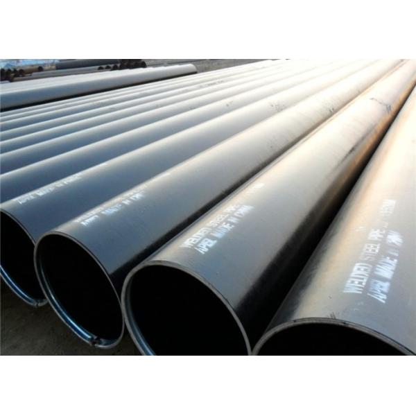A53 API5l GrA GrB DIN2458 EN10217 ERW HFI EFW Welded Steel Pipe Carbon Steel Tube  OD1/2'-48'