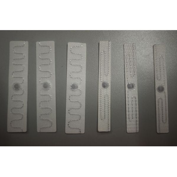 Full Automatic Textile RFID Laundry Tag Personalization Machine for UHF chip (