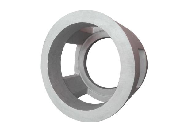 Standard DIN BS JIS Aluminum Gravity Casting Industrial With Brushing Surface