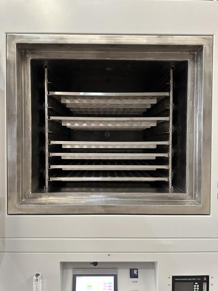HRF512-07N Nitrogen Hot Air Debinding Furnace 800x800x800mm