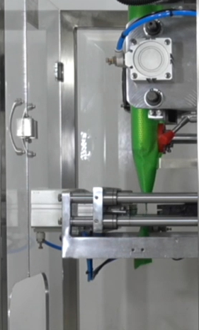 YF-62 Non Woven Sachet Ultrasonic Heat Seal Packaging Machine Measure Range 1-100g