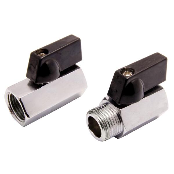 Male / Female Thread Brass DN8 API 598 Ball Valve Manual