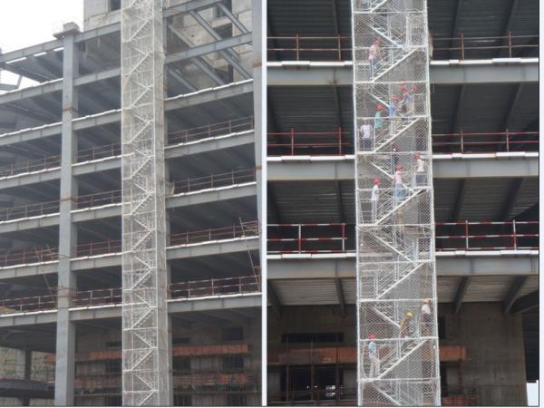 Multi-functional Convenient Scaffolding Stair Towers Ring-lock Assembled Flexible