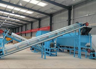 Stable And Organic Fertilizer Production Line With Intelligent Control System And Environmental Protection