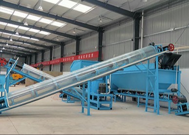 5T/H Organic Fertilizer Pellet Production Line With Granulating Machine