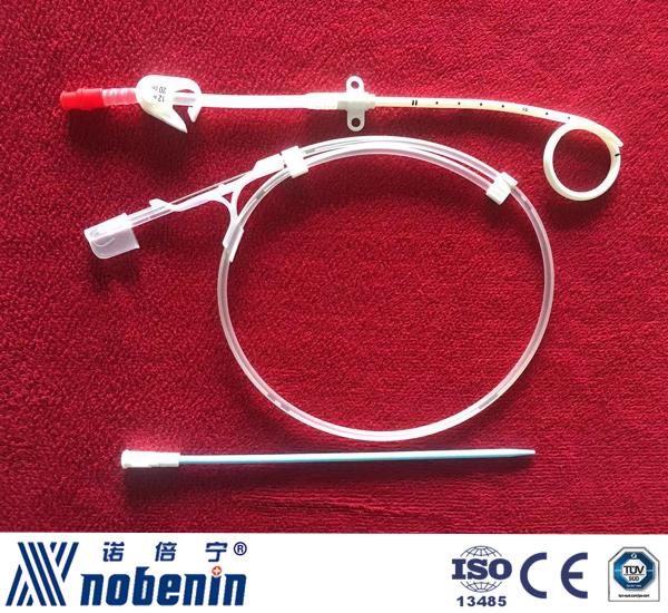 Drainage System Kit Triple Lumen Catheter Medical Pigtail Drainage Catheter Kit