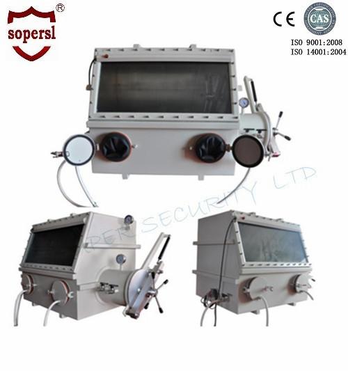 Biochemictry Laboratory Glove Box with Pressure Control System