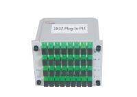 Diseño compacto bajo óptico del solo modo PDL del divisor 1×32 de la fibra del SC APC