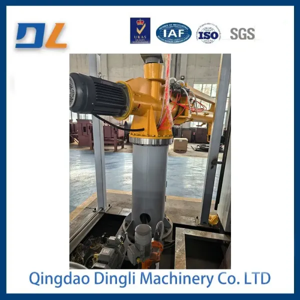 S24 Single Arm Resin Core Sand Preparation Mixer Equipment Mixing Machine for Foundry Casting