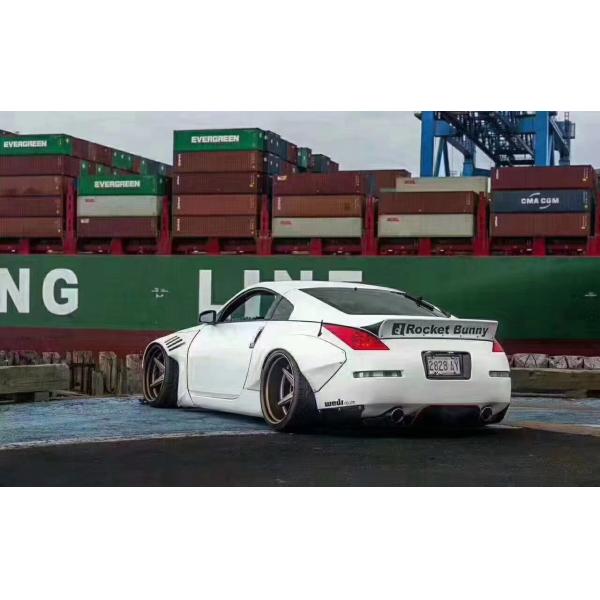 350Z Nissan Body Kit Resin Fibre Bumper Rear Diffuser Auto Front Spoiler Side Skirt