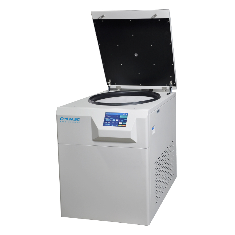 4x1000ml Swing Rotor Floor Standing Centrifuge Vertical Large Capacity for Bacterial Spores Purification Laboratory Use