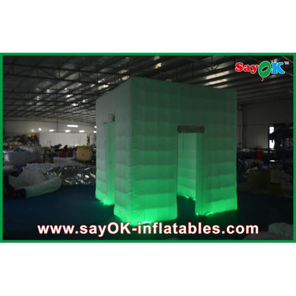 Шатер свадьбы 2 дверей раздувной будочки фото будочки фото арендной большой коммерчески белый раздувной