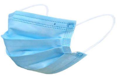 O adulto médico Earloop 3 dobras mascara acessórios cirúrgicos