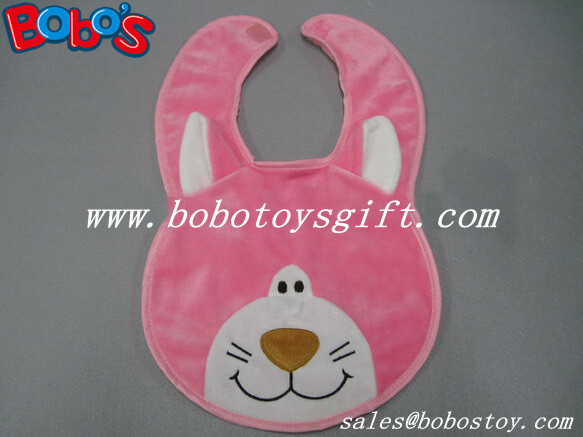 13Bandana Bibs Plush Pink Cat Baby Bibs
