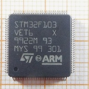 STM32F103VET6 IC 電子部品 ARM マイクロコントローラー MCU 32BIT