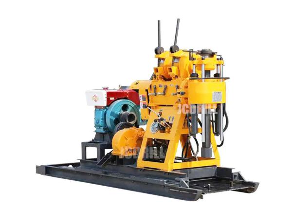 Jxy200 Skid Mounted 200m Soil Test Drilling Machine