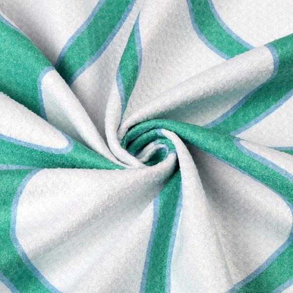 Wholesale Summer Large Sublimation Quick Dry Microfiber Beach Towel With Logo Custom Print