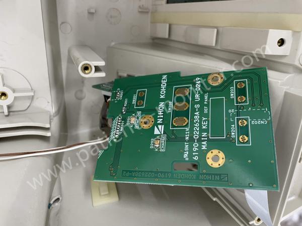 Nihon Kohden Cardiolife TEC-7621C Defibrilador teclado 6190-022638A-S UR-0249