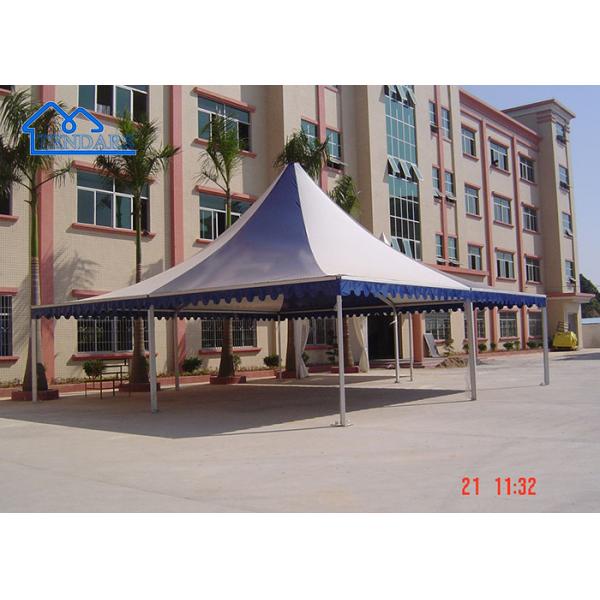Custom High PVC Fabric Outdoor Aluminum Alloy Shade Frame Party Wedding Trade Show Event Pagoda Tent Event Marquee Tent