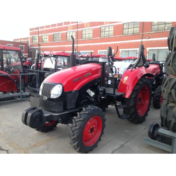 тракторы сада четырехколесного привода силы 60hp 39.7kw PTO