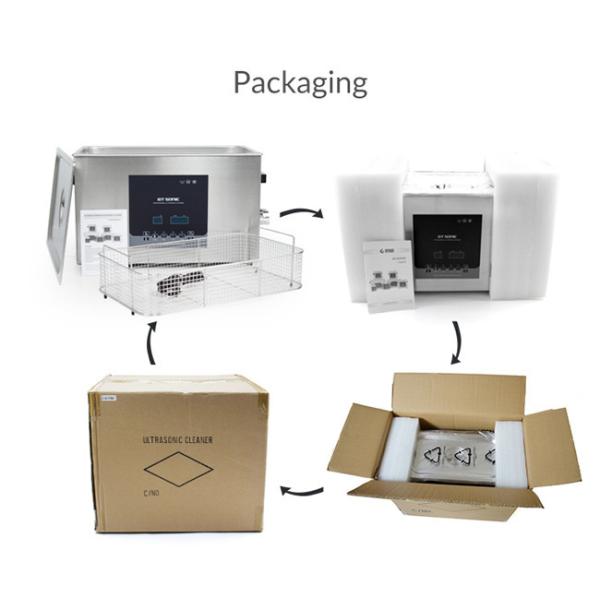 Оборудования ультразвуковой чистки 500 ватт касаются ключевым автозапчастям 27Л 40кХз уборщика