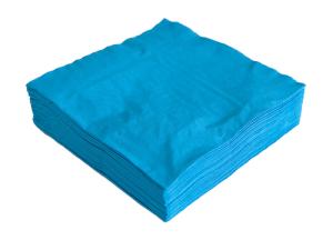 16-20gsm serviette de papier de couleur solide de Muliti de 2 plis Airlaid pour