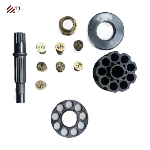 YU'AN EX200-3 Excavadora M2X120 Partes del motor giratorio hidráulico 0425104 0425101 0425105 0425110