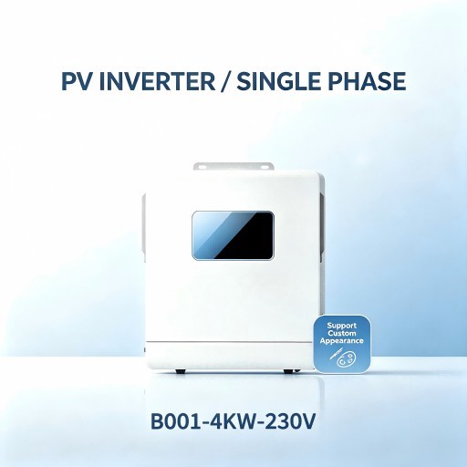 6KW-230V Single Phase Off Grid PV Inverter 6KW 230Vac 60-500Vdc MPPT for Residential Solar System Tianon