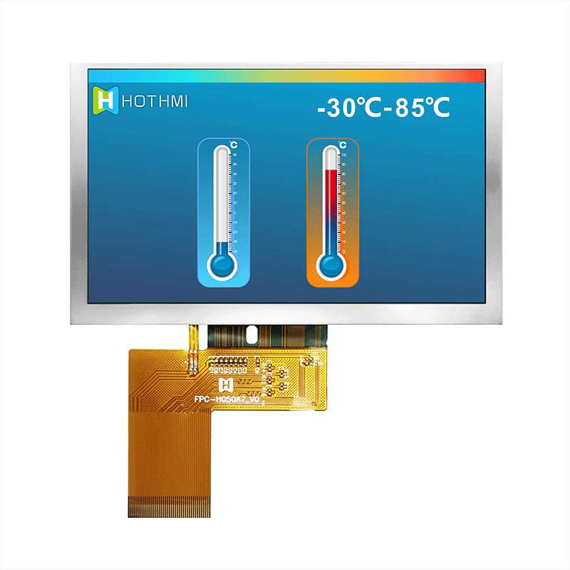 Дюйм IC ST7262 дисплея 5 солнечного света читаемый TFT высокой яркости