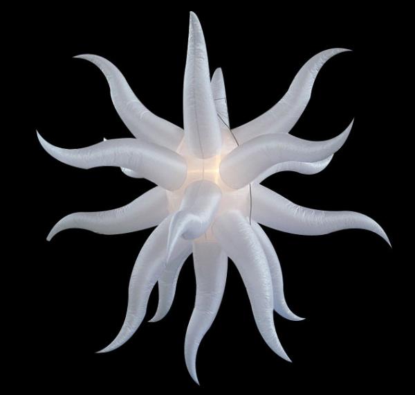 Inflatable Star with Changeable LED Party Decorative Lights