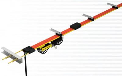 Seamless Crane Conductor Bar System For EOT Crane Bridge Travel