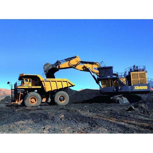 New Energy XCMG High Capacity Mining Dump Truck 400ton XDE400 Driver Dump Truck