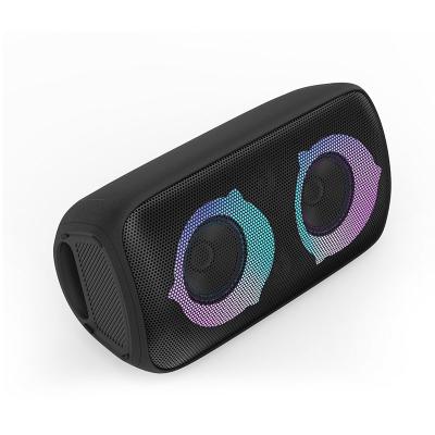 Alto-falante portátil para festas Ozzie 80 W, alto-falante sem fio Bluetooth com bateria de grande capacidade