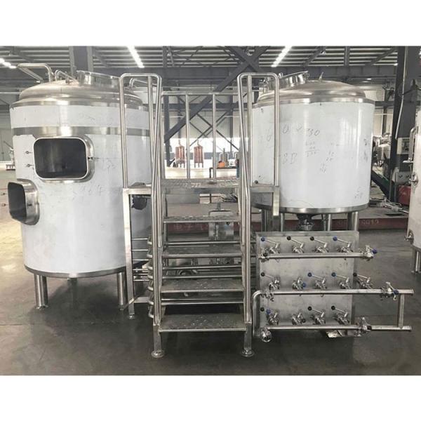 480 KG Restaurants commerciaux équipement artisanal de bière utilisé pour la fermentation