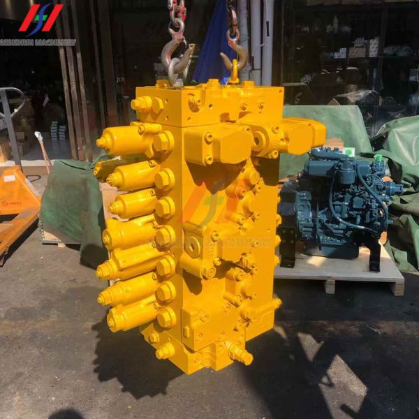 Komatsu Distribution Valve Assembly 723-48-26102 Suitable For PC300/PC350-7 Excavator Parts