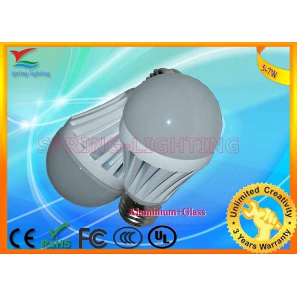 FCC, CE Certificate E27 3w / 4w / 5w / 7w Dimmable LED Light Bulbs for counter lighting