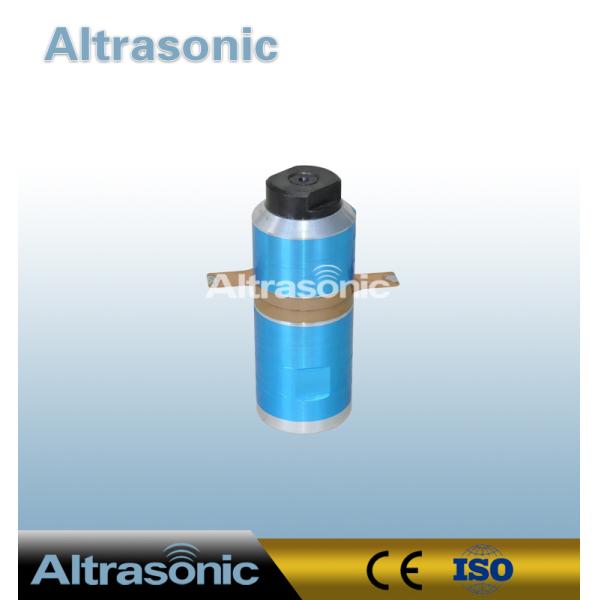 50mm Diameter Piezoelectric Ceramics Ultrasonic Transducer 20khz With M12 Connected Screw