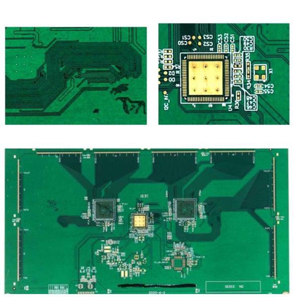 12 плата с печатным монтажом 1oz доски 2.0mm PCB слоя HDI разнослоистая