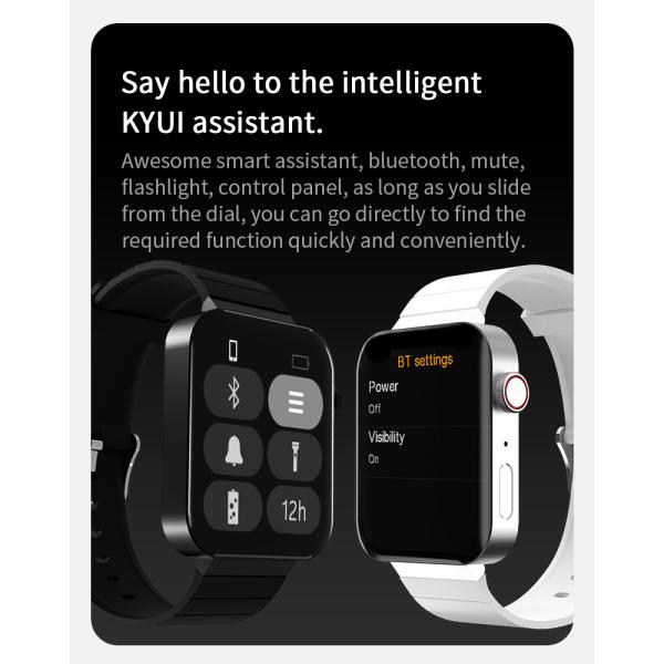 Диапазон фитнеса высококачественного экрана Ips дозора звонка HL70 BT умного водоустойчивый для андроида IPhone