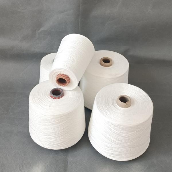 High Crochet Nylon 57% Dyed Acrylic Blend Yarn Bulk Tencaity Soft Melange Yarn