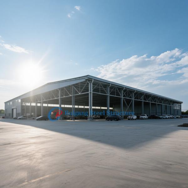 Q355B Steel Structure Warehouse for Industrial Facilities