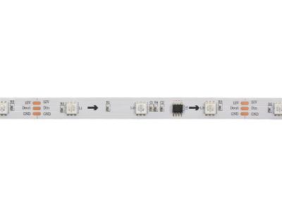 SMD 5050 Magic RGB LED Strip 16.4ft 5M High Intensity With WS2811 IC
