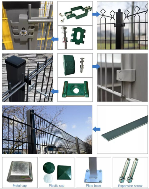 Customizable Double Wire Mesh Panel Flexible Design For Various Applications
