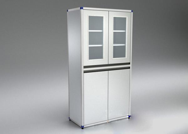 Waterproof Computer Lab Furniture Drug Reagent Storage Cabinet For Schools