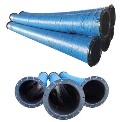 Dredge Hose Rubber Anti Corrosion 1.7-10 Meters Customizable