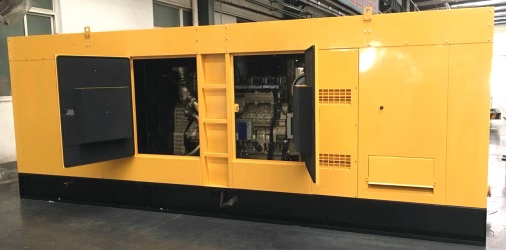 Промышленный генератор природного газа 300KW с резервным электропитанием 380KVA