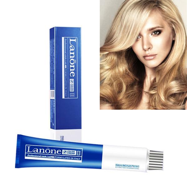 Tintura de cabelo permanente 50ml de creme do salão de beleza para sem sal metálico da cor brilhante e brilhantea do cabelo