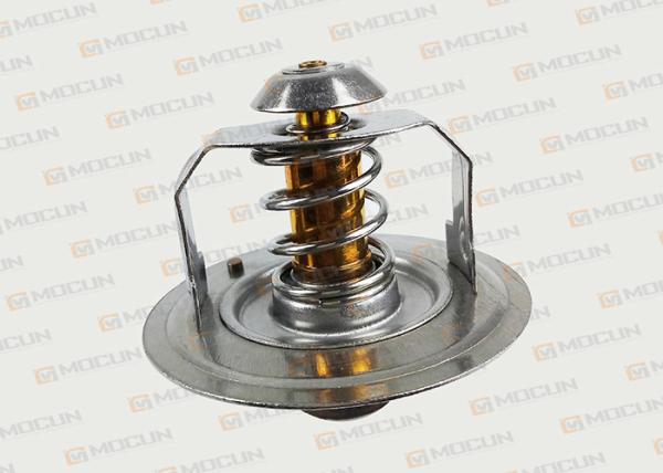 ZX200 6BG1 Excavator Engine Parts / Engine Thermostat 1137700700 113770-0700 1-13770070-0